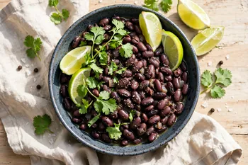 Black beans nutrition