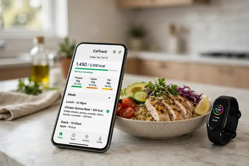 Calorie calculator meal