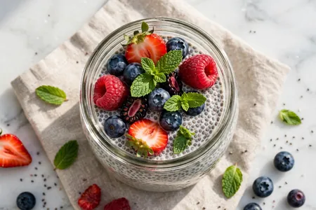Chia seeds nutrition
