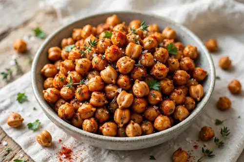 Chickpeas protein roasted