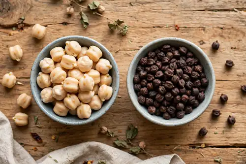 Chickpeas protein varieties