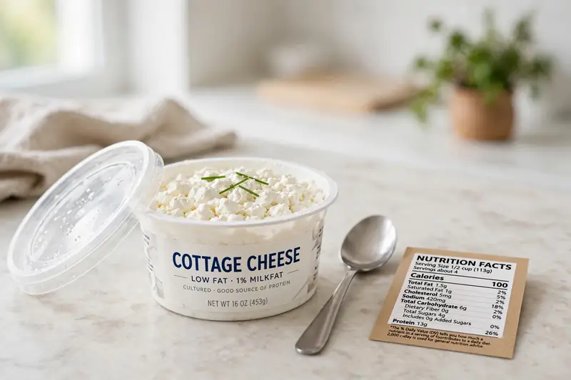 Cottage Cheese Protein 3 Cottage cheese protein facts
