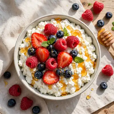 Cottage Cheese Protein 1 Cottage cheese protein