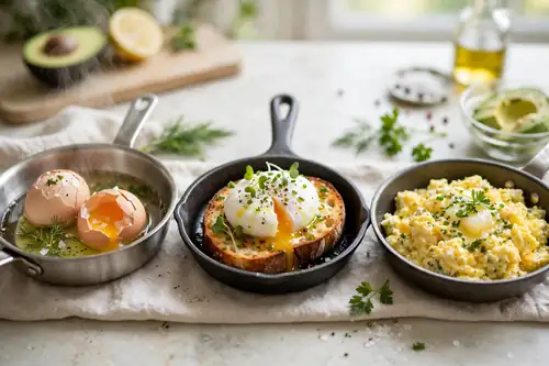 Eggs nutrition cooking