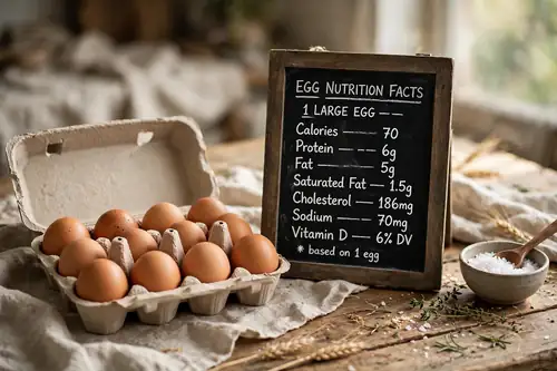 Eggs nutrition facts