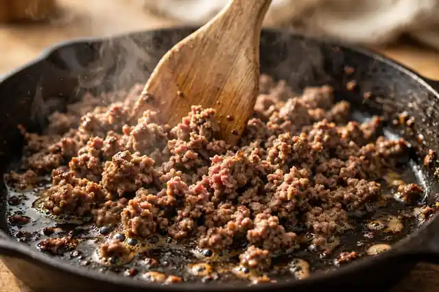 Ground beef skillet