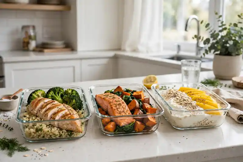 Healthy Foods List 2 Healthy meal prep