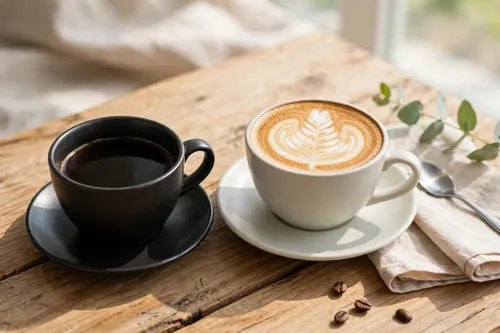 Is coffee healthy latte