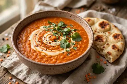 Lentils protein dal