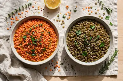Lentils protein