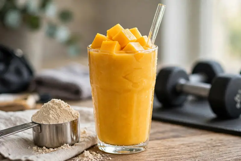 Mango smoothie