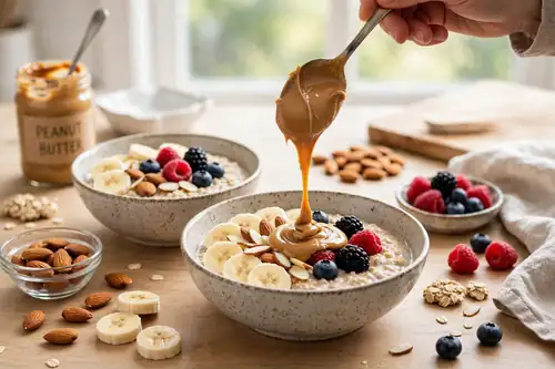 Oats nutrition toppings