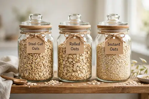 Oats nutrition varieties