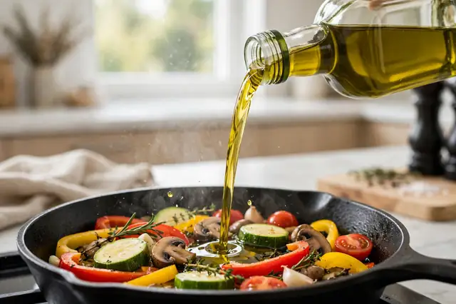 Olive Oil Nutrition 2 Olive oil nutrition cooking