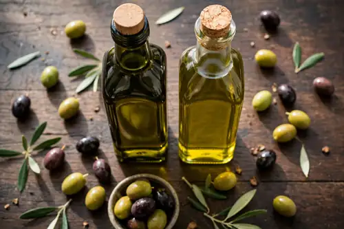 Olive Oil Nutrition 3 Olive oil nutrition grades