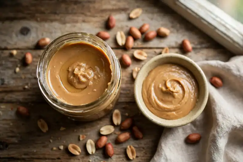 Peanut butter spoon