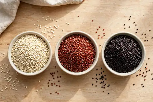 Quinoa Nutrition 3 Quinoa nutrition varieties