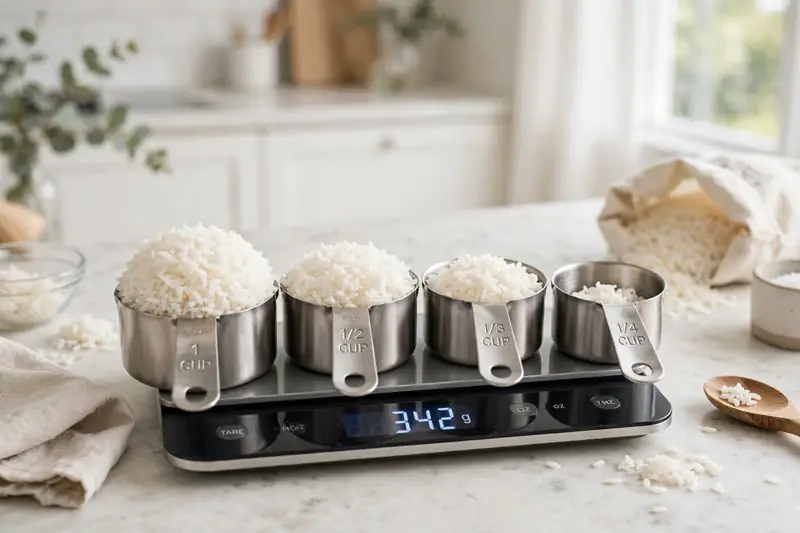 Rice Nutrition 2 Rice nutrition portions