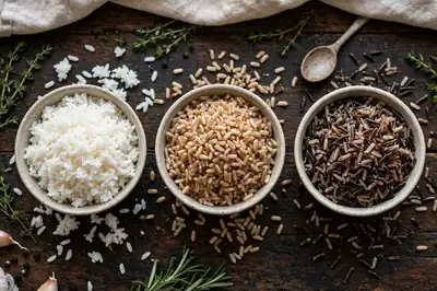 Rice Nutrition 3 Rice nutrition varieties