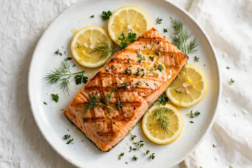 Salmon protein