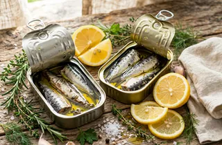 Sardines Nutrition 3 Sardines nutrition cans