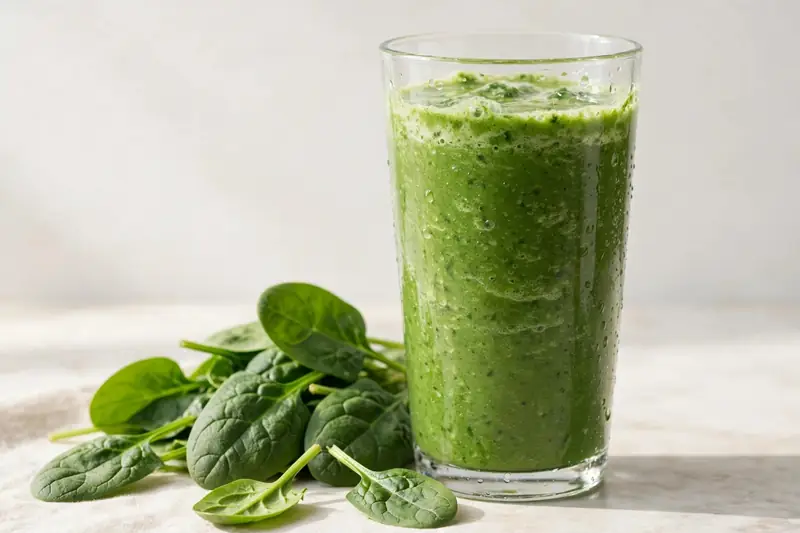 Spinach smoothie