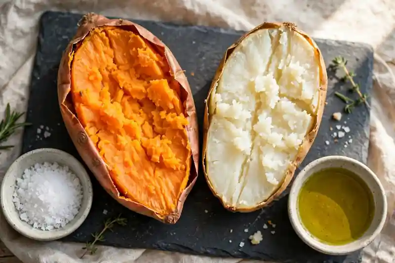 Sweet Potato Nutrition 2 Sweet potato vs white potato
