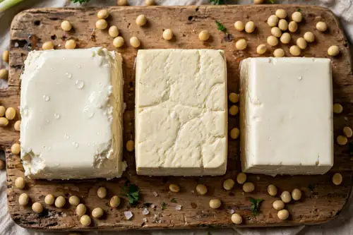 Tofu protein varieties