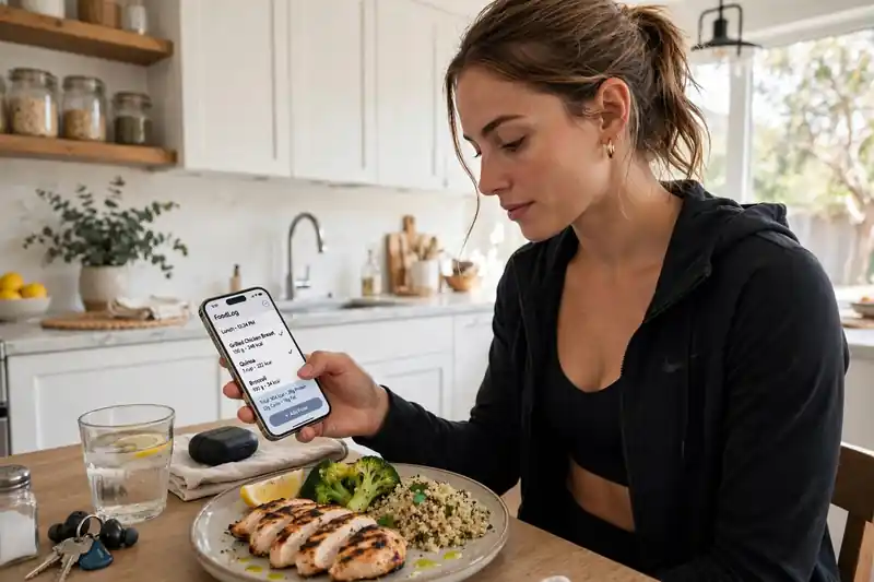 Tracking protein intake