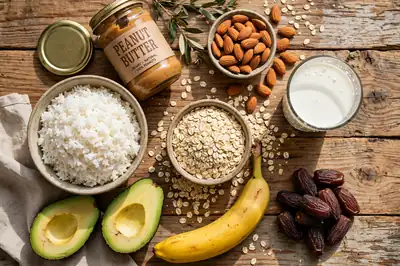 Weight gain foods