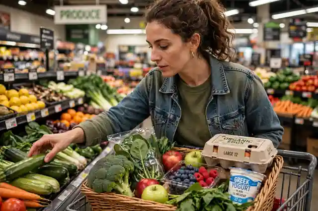 Weight loss groceries