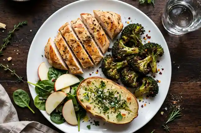 Weight loss meal