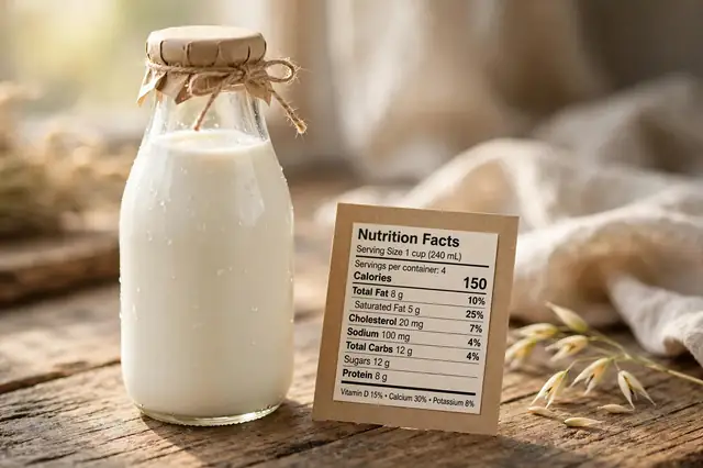 Whole Milk Nutrition 3 Whole milk nutrition facts